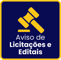 Aviso de Licitações Editais